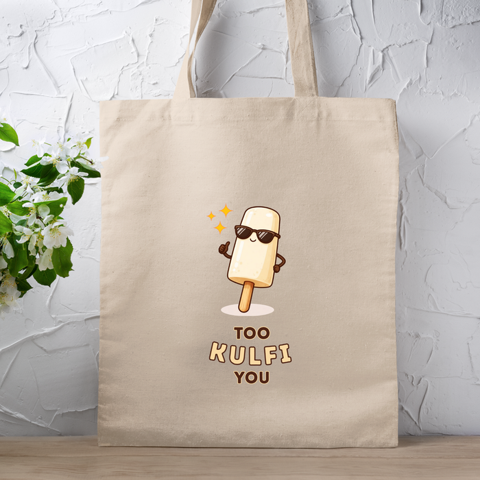 Too Kulfi You Tote Bag