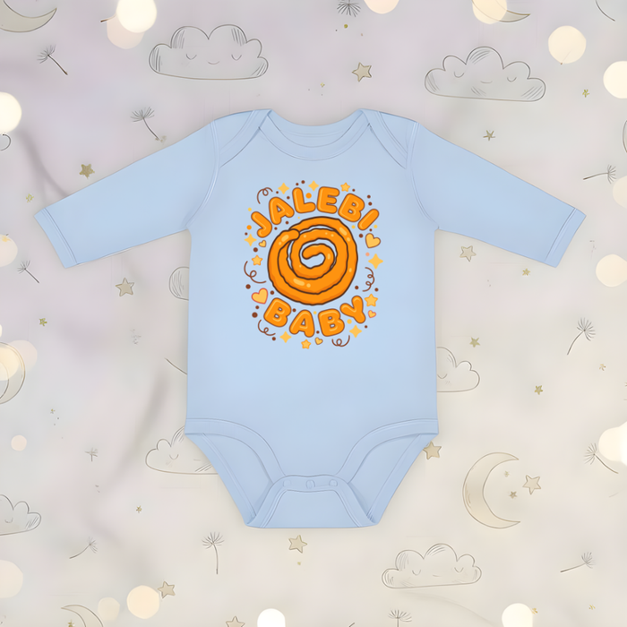 Jalebi Baby Festive Long Sleeve Onesie