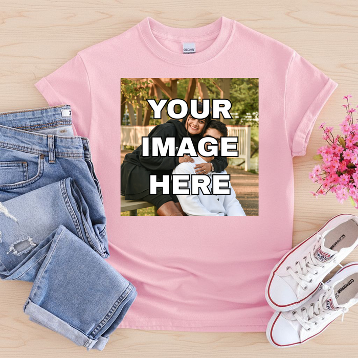Personalized Photo T-Shirt