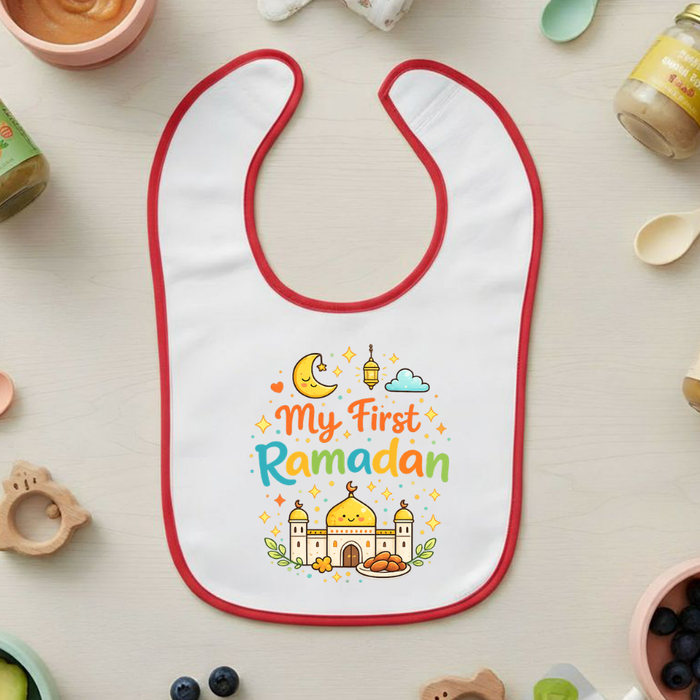 My First Ramadan Terry Bib