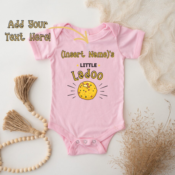 Personalized Little Ladoo Onesie