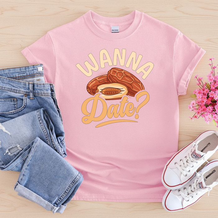 Wanna Date? T-shirt