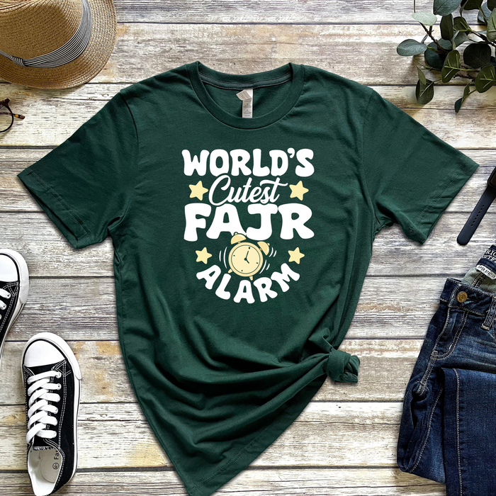 World's Cutest Fajr Alarm T-Shirt