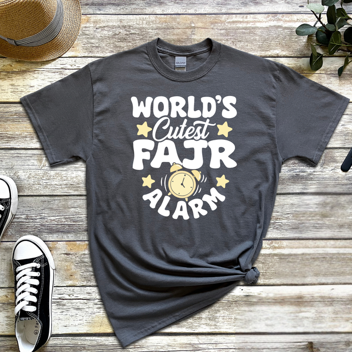 World's Cutest Fajr Alarm T-Shirt