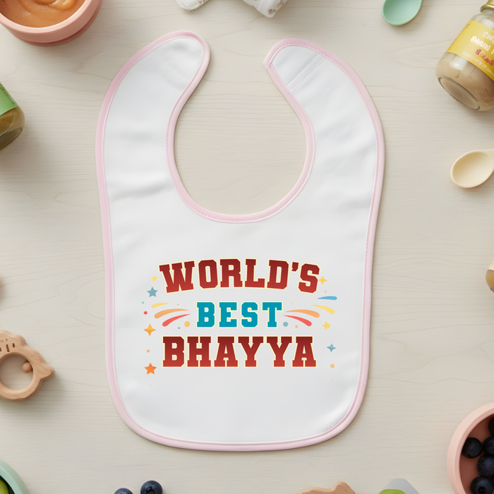 World's Best [Relative] Personalized Terry Bib