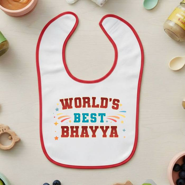 World's Best [Relative] Personalized Terry Bib