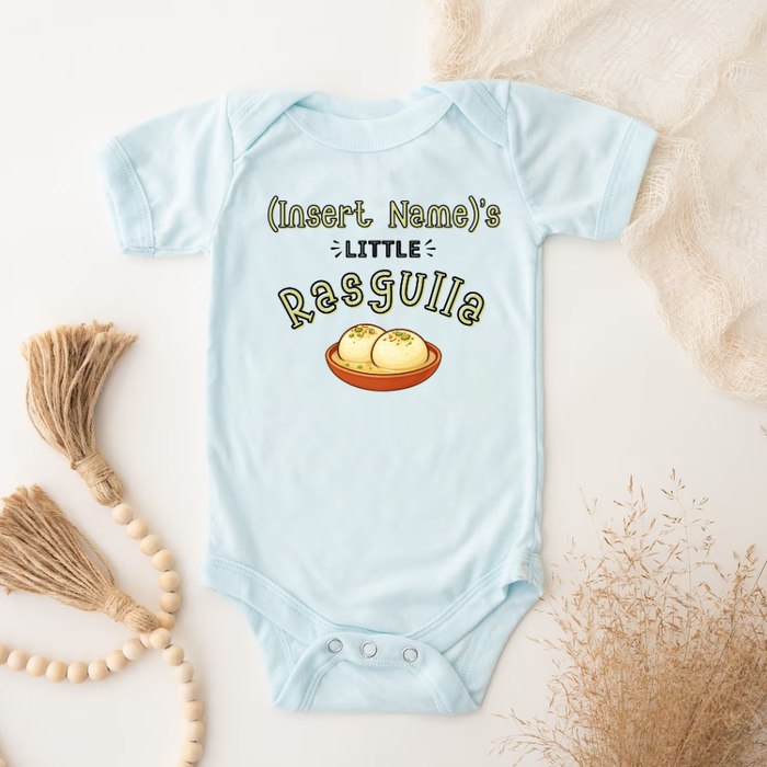 Personalized Little Rasgulla Onesie