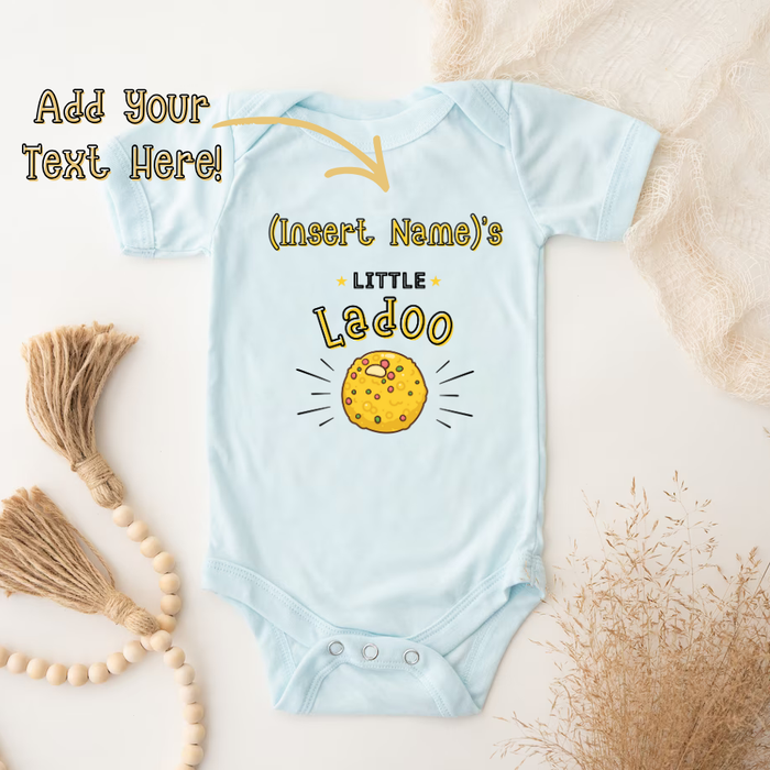 Personalized Little Ladoo Onesie