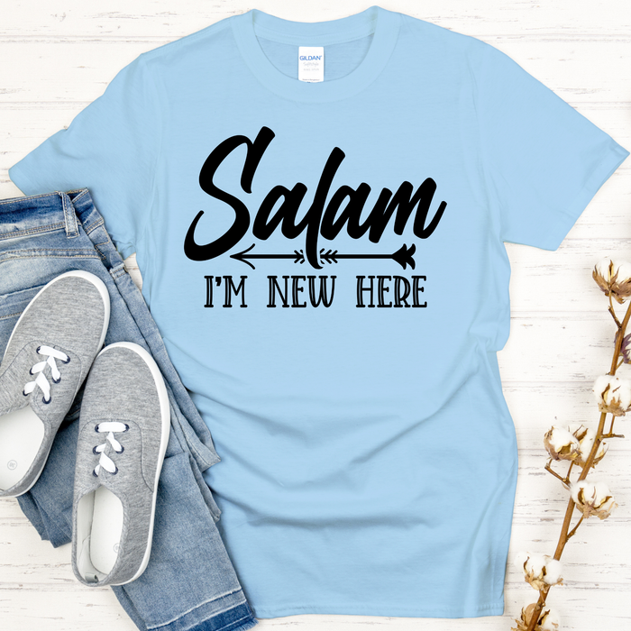 Salam I'm New Here T-Shirt