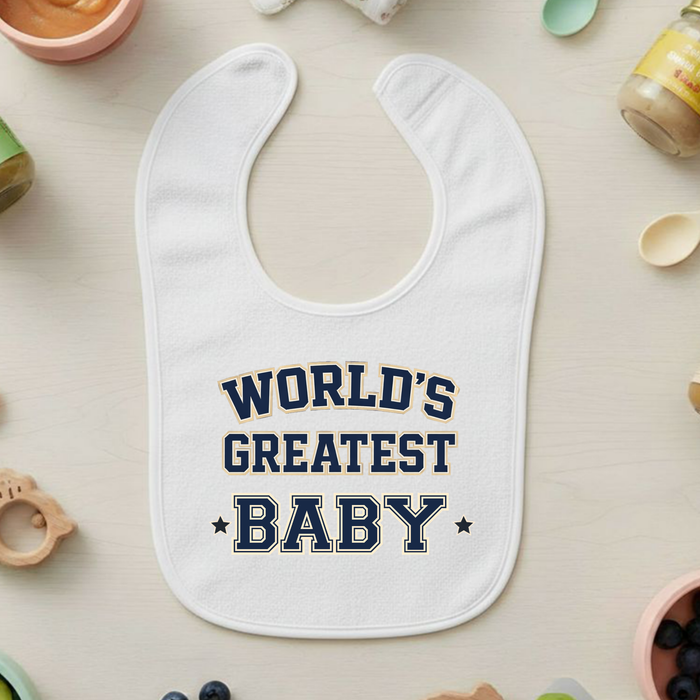 World's Greatest [Relative] Personalized Terry Bib