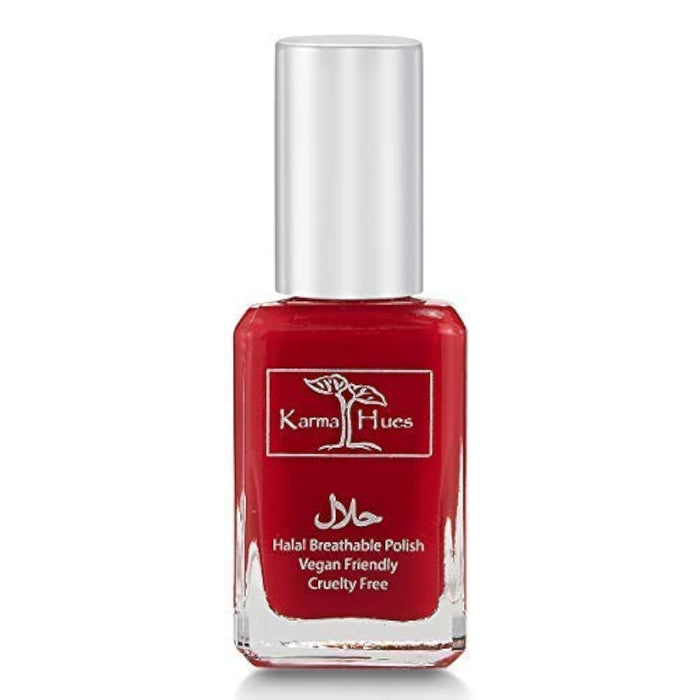 Natural Certified Halal Nail Polish | Breathable & Water Permeable, Wudu Friendly (Jamila) | Gift for Muslims | Islamic Gift | Ramadan Eid Gift for Muslims
