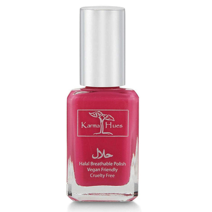 Natural Certified Halal Nail Polish | Breathable & Water Permeable, Wudu Friendly (Jamila) | Gift for Muslims | Islamic Gift | Ramadan Eid Gift for Muslims