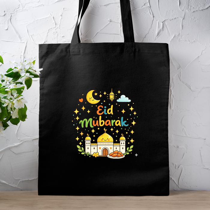 Eid Mubarak Tote Bag