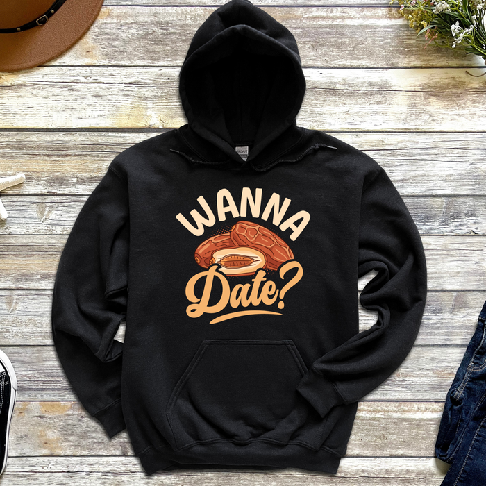 Wanna Date? Hoodie