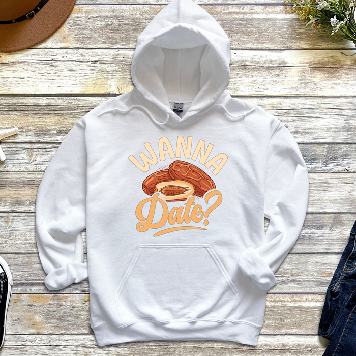 Wanna Date? Hoodie