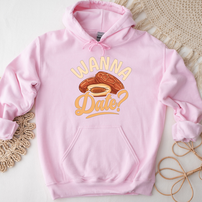Wanna Date? Hoodie