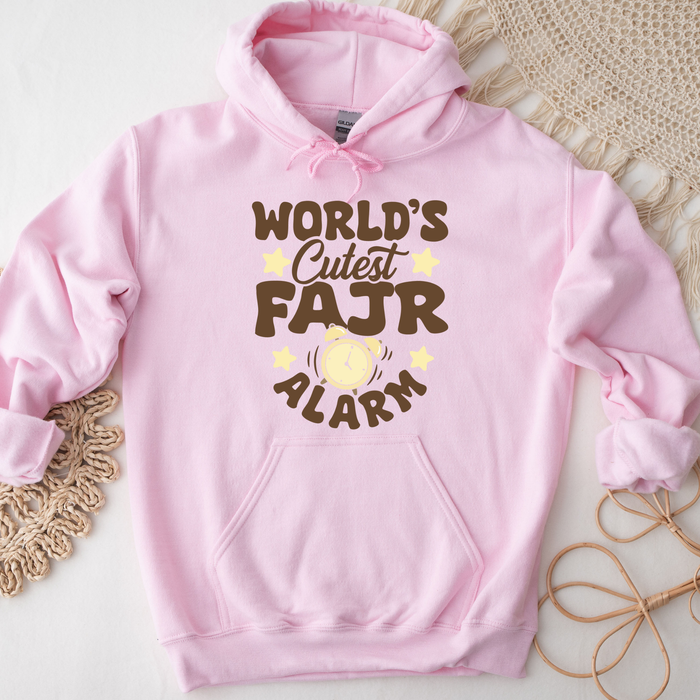 World's Cutest Fajr Alarm Hoodie