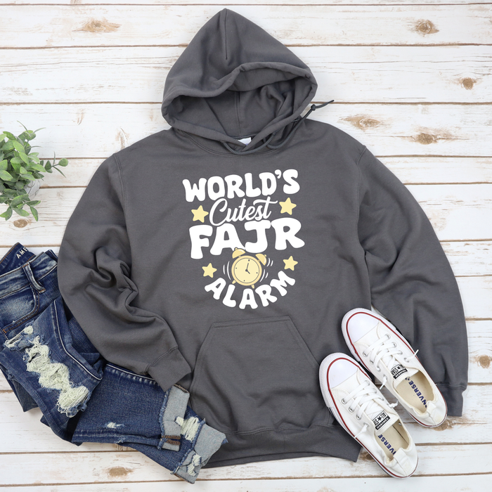World's Cutest Fajr Alarm Hoodie