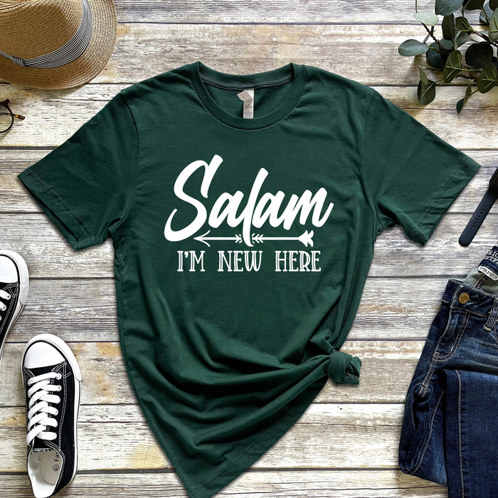 Salam I'm New Here T-Shirt