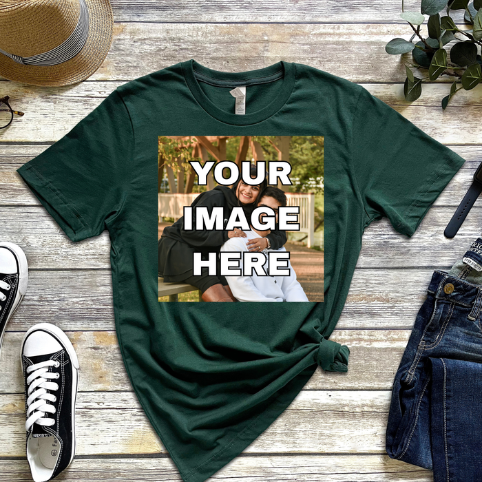 Personalized Photo T-Shirt