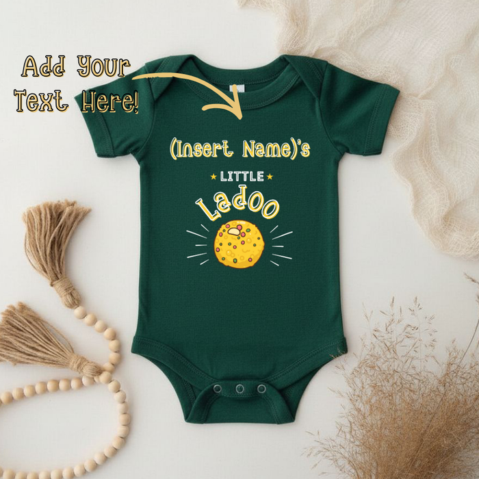 Personalized Little Ladoo Onesie