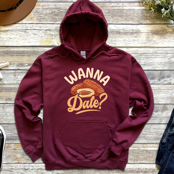 Wanna Date? Hoodie