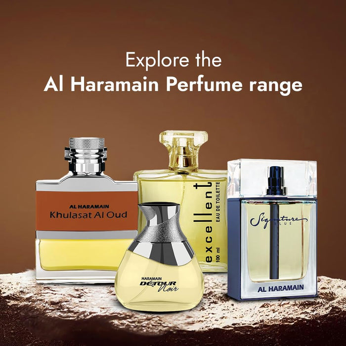 Al Haramain Amber Oud Gold Edition - 2oz | Arabian Perfume for Women and Men Unisex | Long Lasting Amber | Gift for muslims | Islamic Gift | Ramadan Eid Gift for Muslims