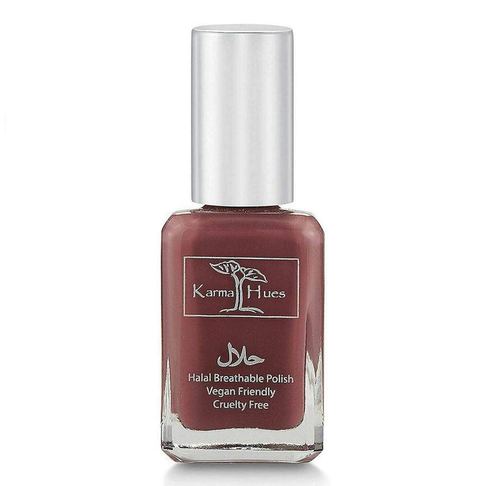 Natural Certified Halal Nail Polish | Breathable & Water Permeable, Wudu Friendly (Jamila) | Gift for Muslims | Islamic Gift | Ramadan Eid Gift for Muslims