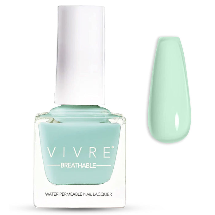 Halal Cosmetic Nail Polish | Quick Dry and Shiny | Certified Halal, Vegan and Non Toxic | Long Lasting | Breathable and Water Permeable | Gift for Muslims | Islamic Gift | Ramadan Eid Gift for Muslims