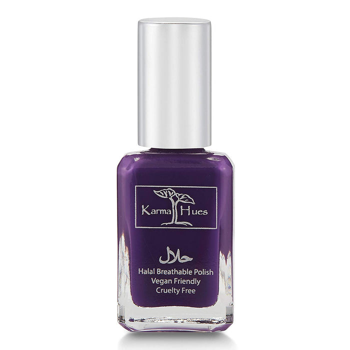 Natural Certified Halal Nail Polish | Breathable & Water Permeable, Wudu Friendly (Jamila) | Gift for Muslims | Islamic Gift | Ramadan Eid Gift for Muslims