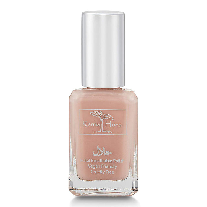 Natural Certified Halal Nail Polish | Breathable & Water Permeable, Wudu Friendly (Jamila) | Gift for Muslims | Islamic Gift | Ramadan Eid Gift for Muslims