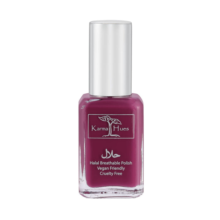 Natural Certified Halal Nail Polish | Breathable & Water Permeable, Wudu Friendly (Jamila) | Gift for Muslims | Islamic Gift | Ramadan Eid Gift for Muslims