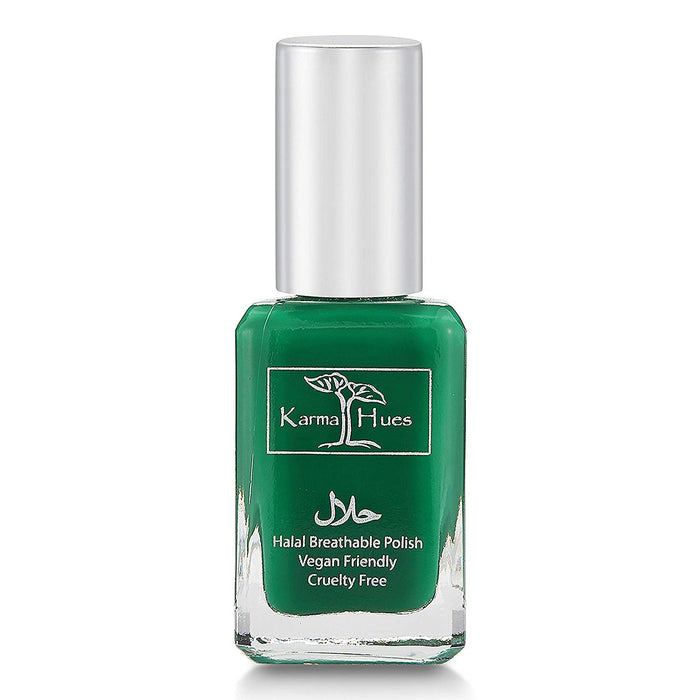Natural Certified Halal Nail Polish | Breathable & Water Permeable, Wudu Friendly (Jamila) | Gift for Muslims | Islamic Gift | Ramadan Eid Gift for Muslims