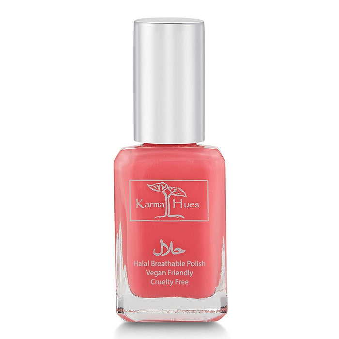 Natural Certified Halal Nail Polish | Breathable & Water Permeable, Wudu Friendly (Jamila) | Gift for Muslims | Islamic Gift | Ramadan Eid Gift for Muslims