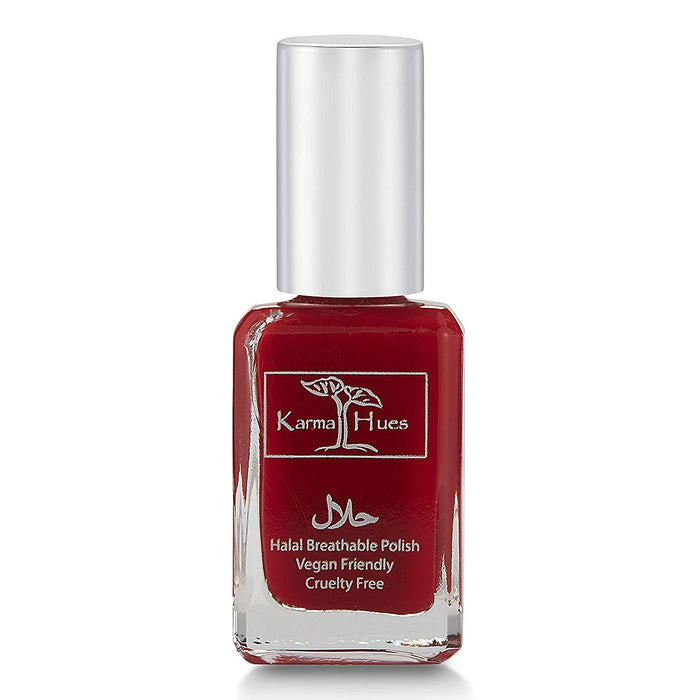 Natural Certified Halal Nail Polish | Breathable & Water Permeable, Wudu Friendly (Jamila) | Gift for Muslims | Islamic Gift | Ramadan Eid Gift for Muslims