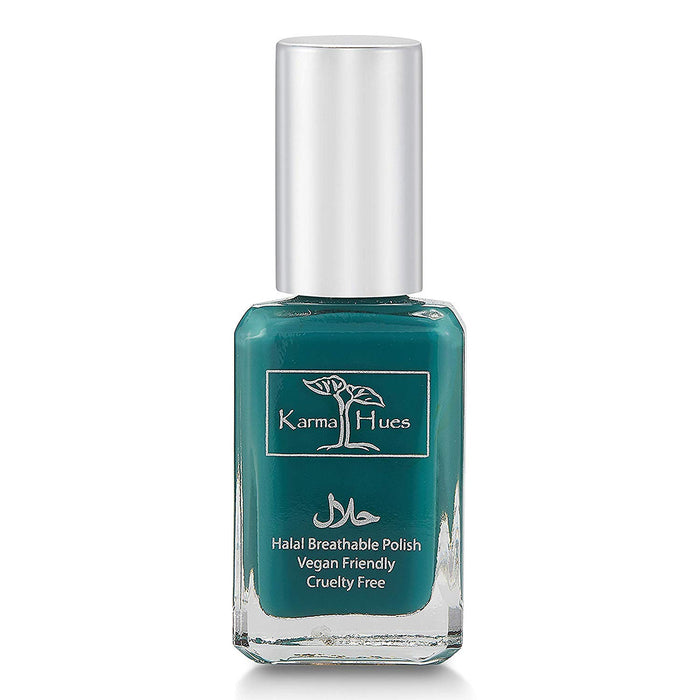 Natural Certified Halal Nail Polish | Breathable & Water Permeable, Wudu Friendly (Jamila) | Gift for Muslims | Islamic Gift | Ramadan Eid Gift for Muslims