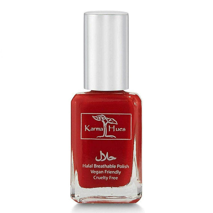 Natural Certified Halal Nail Polish | Breathable & Water Permeable, Wudu Friendly (Jamila) | Gift for Muslims | Islamic Gift | Ramadan Eid Gift for Muslims