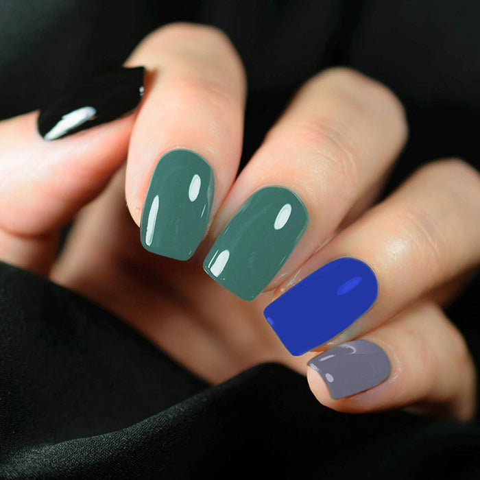 Natural Certified Halal Nail Polish | Breathable & Water Permeable, Wudu Friendly (Jamila) | Gift for Muslims | Islamic Gift | Ramadan Eid Gift for Muslims