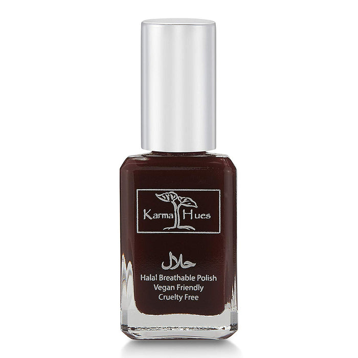 Natural Certified Halal Nail Polish | Breathable & Water Permeable, Wudu Friendly (Jamila) | Gift for Muslims | Islamic Gift | Ramadan Eid Gift for Muslims