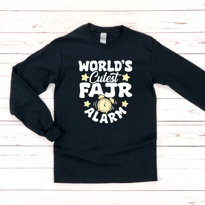 World's Cutest Fajr Alarm Long Sleeve Shirt