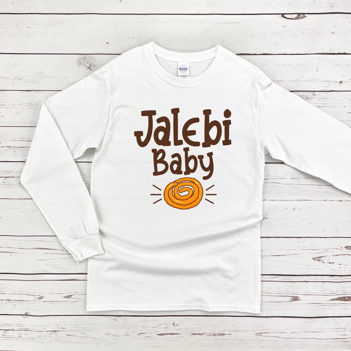 Jalebi Baby Long Sleeve Shirt