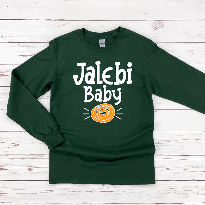 Jalebi Baby Long Sleeve Shirt