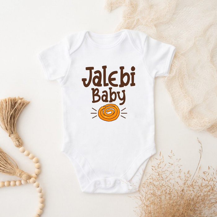 Jalebi Baby Onesie