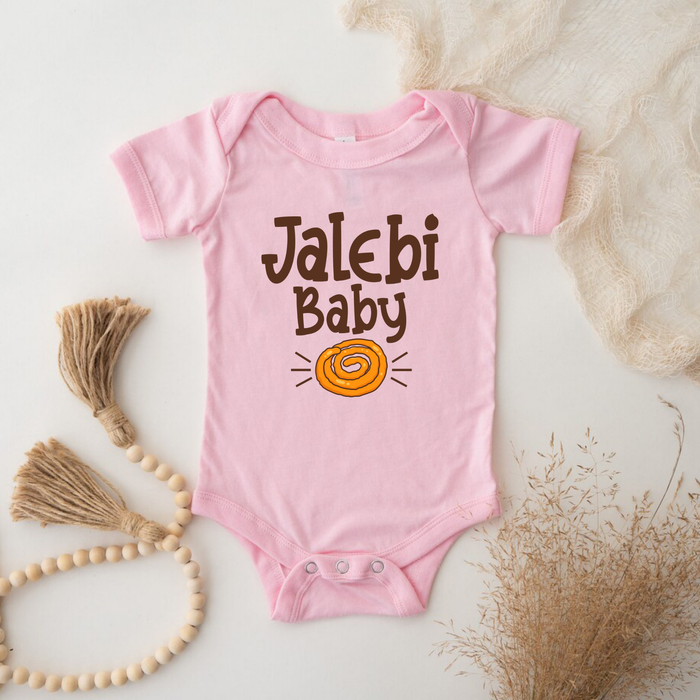 Jalebi Baby Onesie