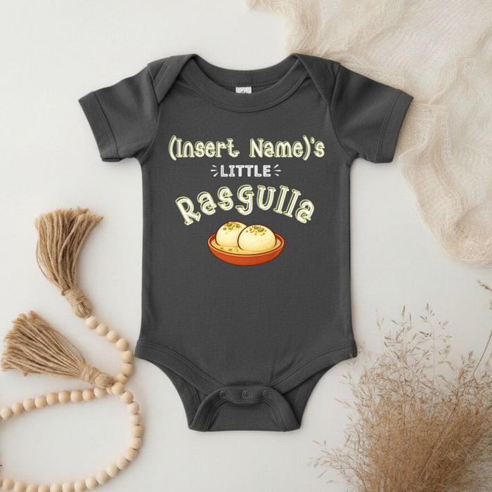 Personalized Little Rasgulla Onesie