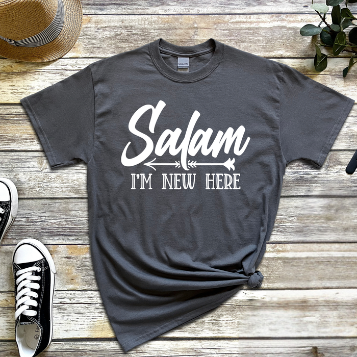 Salam I'm New Here T-Shirt