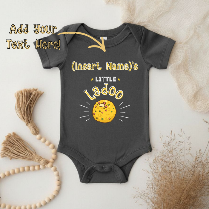 Personalized Little Ladoo Onesie