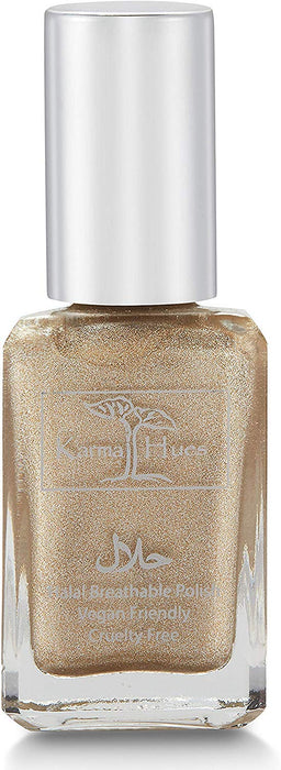 Natural Certified Halal Nail Polish | Breathable & Water Permeable, Wudu Friendly (Jamila) | Gift for Muslims | Islamic Gift | Ramadan Eid Gift for Muslims