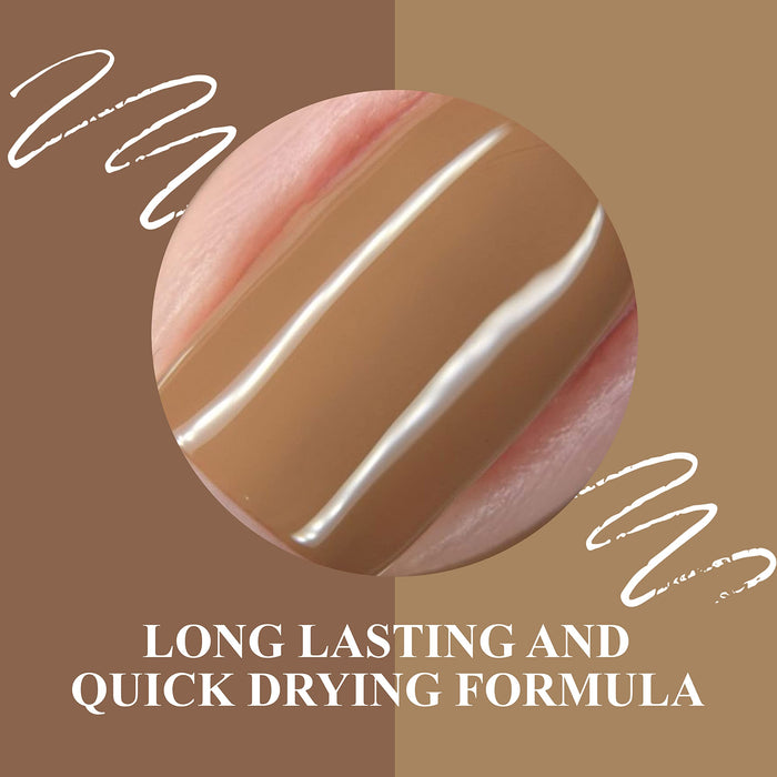Halal Cosmetic Nail Polish | Quick Dry and Shiny | Certified Halal, Vegan and Non Toxic | Long Lasting | Breathable and Water Permeable | Gift for Muslims | Islamic Gift | Ramadan Eid Gift for Muslims