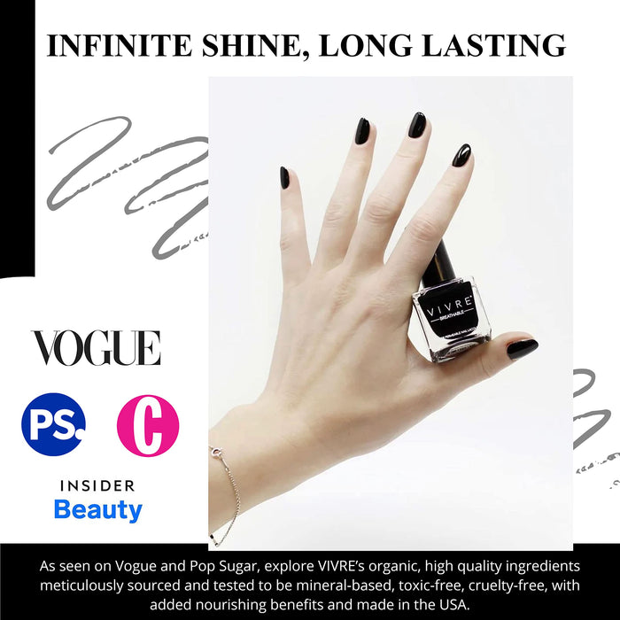 Halal Cosmetic Nail Polish | Quick Dry and Shiny | Certified Halal, Vegan and Non Toxic | Long Lasting | Breathable and Water Permeable | Gift for Muslims | Islamic Gift | Ramadan Eid Gift for Muslims